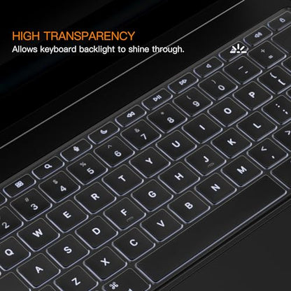 CaseBuy Premium Keyboard Cover Ultra Thin for 2026 Magic Keyboard(iPad Air 11 M4 M3 & Pro 11 M5 M4), Magic Keyboard Folio(iPad A16 & iPad 10th Gen), iPad Pro 11-in Protector Skin Accessories - size: iPad Pro 11" M4 M5 (2024 2025)/Air 11 M3(2025)