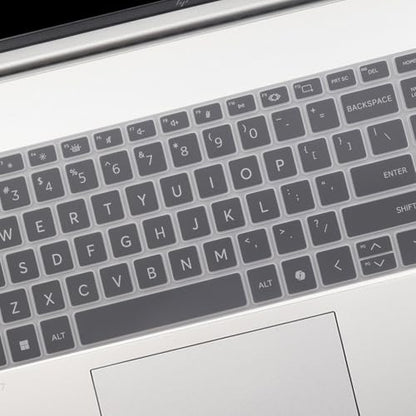 Keyboard Cover for 2026 2025 HP OmniBook 7 16-az 16-ay Series 16-az0097nr 16-ay0087nr 16", HP OmniBook 7 17.3” 17-dc Series 17-dc0097nr Keyboard Cover Protector(Not fit Omnibook X 17-dd 17t-dd)-Clear