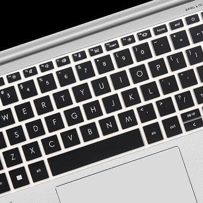 Keyboard Cover for HP EliteBook 830 835 840 845 1040 G9 G10 2025 2024 2023 2022 13.3 14 inch Laptop Accessories Keyboard Protective Skin (Not fit The 830/840/845/1040 G11 G8 G7 G6 G5 G4 G3)-Black - color: Black