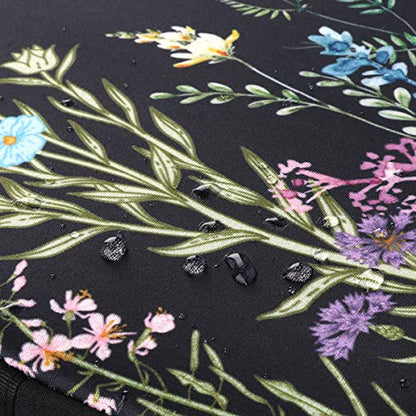 iCasso Laptop Sleeve 13 inch for MacBook Air, Cute Laptop Sleeve Case for MacBook Pro 13-14 Inch, Slim Protective Travel Carrying Case, Computer Bag for Mac Chromebook, HP, Dell, Weeds - color: Weeds