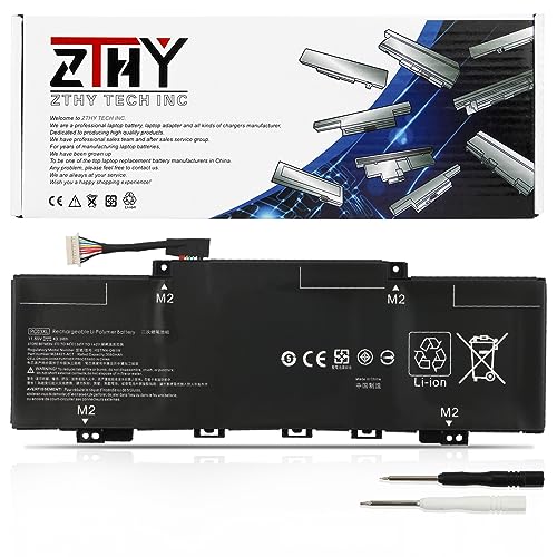 PC03XL Battery for HP Pavilion X360 15-er 15t-er 14-dw 14-dy 14-cd 14m-dy | 14-ek 15-er0xxx 14-dw0xxx 14m-dy0xxx 14-dy0xxx Aero 13-be 13-be0xxx Envy x360 2-in-1 laptop 14-es 14t-es 14-es0xxx 14t-es0xxx - size: 9.6*3.54*0.23 inch PC03XL