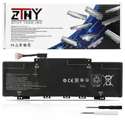 PC03XL Battery for HP Pavilion X360 15-er 15t-er 14-dw 14-dy 14-cd 14m-dy | 14-ek 15-er0xxx 14-dw0xxx 14m-dy0xxx 14-dy0xxx Aero 13-be 13-be0xxx Envy x360 2-in-1 laptop 14-es 14t-es 14-es0xxx 14t-es0xxx - size: 9.6*3.54*0.23 inch PC03XL