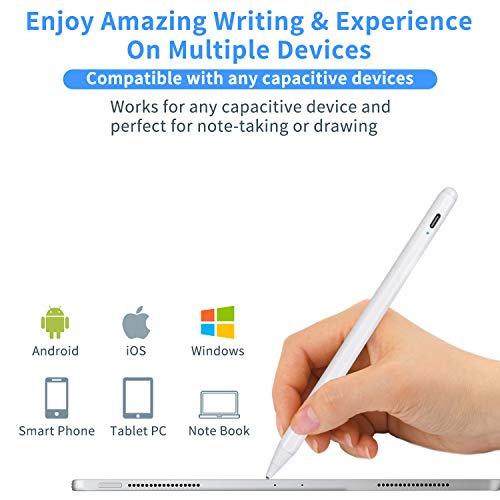 Stylus Pens for HP Envy X360 Convertible 2-in-1 Touch Screen Laptop 15.6" | Active Stylus Digital Pencil Fine Tip Stylus for HP Envy X360 Convertible 2-in-1 Laptop 15.6" Pen,White