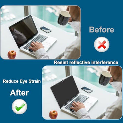 KEANBOLL 3 Pack 15.3-Inch Laptop Anti Glare (Matte) Screen Protector Compatible with Lenovo, Dell, HP, Acer etc Other All 15.3" Laptops with 16:10 Aspect Ratio