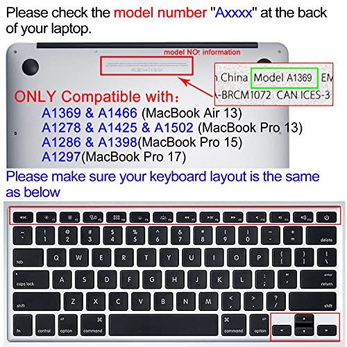 Silicone Keyboard Skin for 12.4" Microsoft Surface Laptop Go 1/2 / 3, Cute Cat - color: Cute Cat