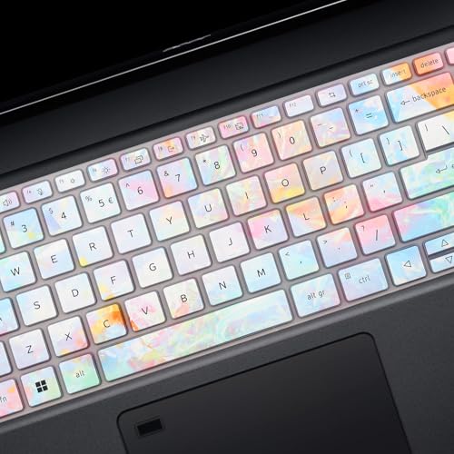 Keyboard Cover for Acer Aspire 3 A315-24P-R7VH A315-24PT A315-510, Aspire 5 A515-58GM/58M/58MT/58PT A515-57G A515-57G-58R7/53T2/56UV/51WN A515-57-73L5/75RH 15.6" (Not Fit A515-46~A515-56)-Dazzle - color: Color