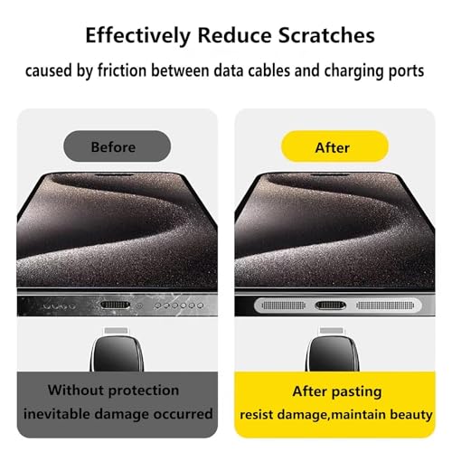 for iPhone 16 Pro Max Earpiece Speaker Mesh Anti Dust Proof Adhesive Cover - 5PCS / Black - color: Black, size: 16 Pro Max/16 Pro