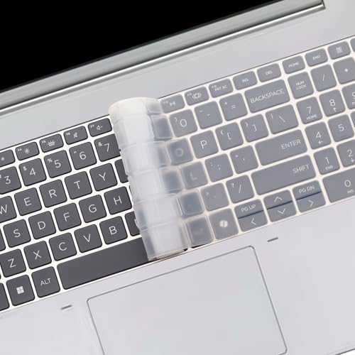 Keyboard Cover for 2026 2025 HP EliteBook 660 665 G11 16"/EliteBook 460 465G11, HP ProBook 460 465 G11 16 inch Laptop Accessories Protective Keyboard Cover Skin US Layout (Clear) - color: Clear