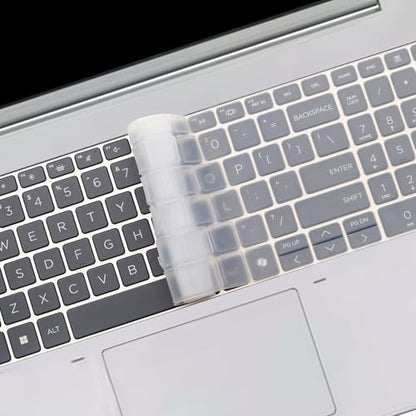 Keyboard Cover for 2026 2025 HP EliteBook 660 665 G11 16"/EliteBook 460 465G11, HP ProBook 460 465 G11 16 inch Laptop Accessories Protective Keyboard Cover Skin US Layout (Clear) - color: Clear