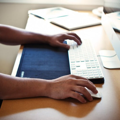 Grifiti Home Office Deck Lap Desk for MacBooks, Notebooks, iPads, Keyboards, and Writing (12 x 17 Inches)