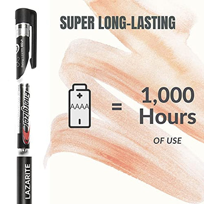 LAZARITE M Pen Black, Active Stylus for Microsoft Surface, Lenovo Yoga 7i/9i, Flex 5, Hp Envy x360/Pavilion x360/Spectre x360, 4096 Pressure Sensitivity, Palm Rejection, Tilt Support - style: M pen Black