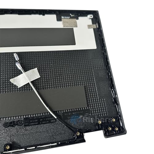 Laptop Top LCD Back Cover Rear Lid Case with Antenna Replacement for Lenovo Chromebook 11 300e 2nd Gen AST 82CE 5CB0T70713 500e 2nd Gen 81MC 5CB0T70888 - color: 82CE LCD Cover with Antenna