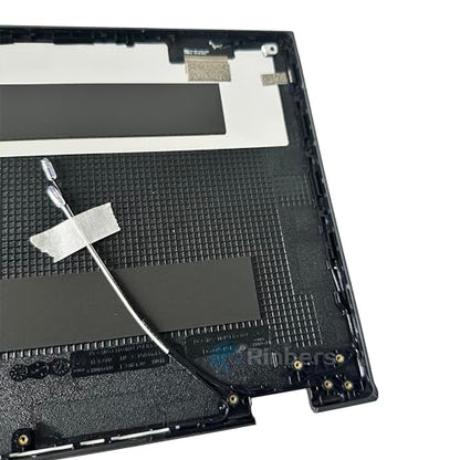 Laptop Top LCD Back Cover Rear Lid Case with Antenna Replacement for Lenovo Chromebook 11 300e 2nd Gen AST 82CE 5CB0T70713 500e 2nd Gen 81MC 5CB0T70888 - color: 82CE LCD Cover with Antenna