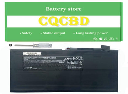 L140BAT-4 6-87-L140S-72B01 Laptop Battery for Clevo L140CU L141CU L140MU L141MU Hyperbook L14 Ultra Schenker VIA 14 Late 2020 Work 17 E21 E22 Tiger Lake System76 Lemur Pro 14 2020 2021 2022