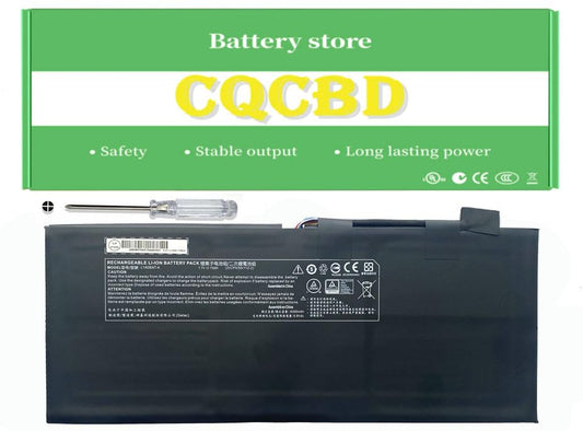 L140BAT-4 6-87-L140S-72B01 Laptop Battery for Clevo L140CU L141CU L140MU L141MU Hyperbook L14 Ultra Schenker VIA 14 Late 2020 Work 17 E21 E22 Tiger Lake System76 Lemur Pro 14 2020 2021 2022