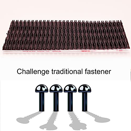 3M Dual Lock 2in x 4in 4pcs, EZ Pass Holder/IPass/IZoom/Sunpass, Adhesive Mounting Strips Black Fastener - size: Black 2in x 4in x 4pcs