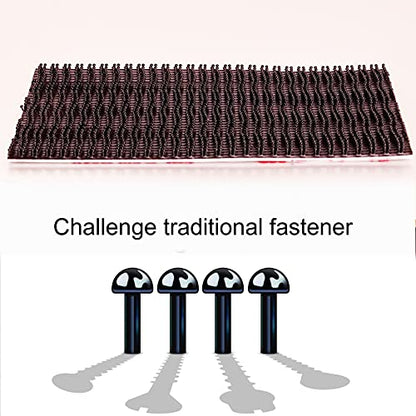 3M Dual Lock 2in x 4in 4pcs, EZ Pass Holder/IPass/IZoom/Sunpass, Adhesive Mounting Strips Black Fastener - size: Black 2in x 4in x 4pcs