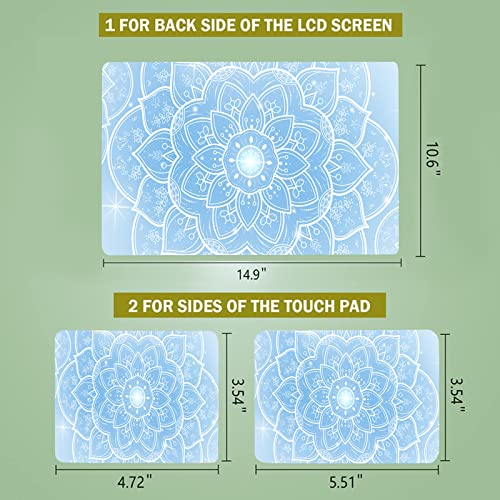 11.6 13 13.3 14 15 15.6 inches Netbook Laptop Skin Sticker Decal Reusable Protector Cover Case for Laptop Notebook chromebook (W-NEK-27) - color: W-NEK-27
