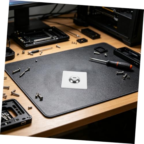 Adhesive Laptop Lock Anchor - Desk Mounted Anchor Plate for Cable Lock - Security Base Plate for Computer Use in Public Areas