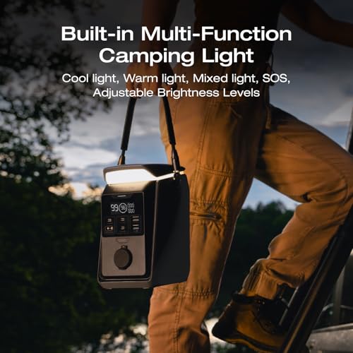 EF ECOFLOW Power Bank Station TRAIL Plus 300 DC, 288Wh 80000mAh, 300W DC | LFP Battery, 140W USB C Output, Solar Generator for Outdoor Camping, Travel, and Emergency (No AC Outlet Included) - style: TRAIL Plus 300