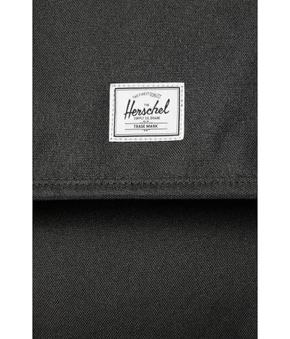 Herschel Supply Co. Cove Messenger - color: Black/Saddle Brown, size: Small
