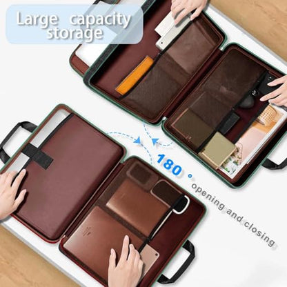 Slim Expandable Laptop Case 15.6 Inch Sleeve Upgraded Protective Durable Recycled Carrying Case Compatible with MacBook 15" & 16" and Most 15" 15.6" 16" Notebook,BK01GR01 - color: Bk01gr01, size: 15.6"