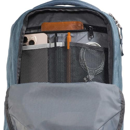 The North Face Women's Vault Everyday Laptop Backpack - Commuter Travel Bag, Water-Repellent, Spacious Main Compartment, Granite Grey Light Heather/Frost Grey, One Size - color: Granite Grey Light Heather/Frost Grey