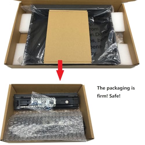 Under Desk Mounted Sliding Pull-out Drawer, W 15.3" x D 8.8" Storage Organizer for Sit Stand Workstation, Metal, Black (Medium) - size: 1TierMedium
