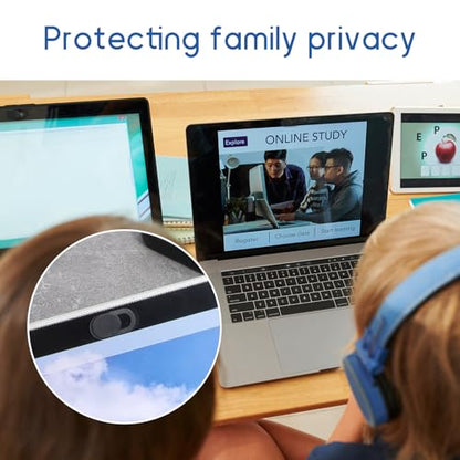 50Pcs Phone Camera Cover, Webcam Cover, Camera Privacy Covering Slide Phone Covering Computer Covers Slide, Webcam Covers for Laptop Protect Your Privacy Security Fits Most Laptop, Deskto