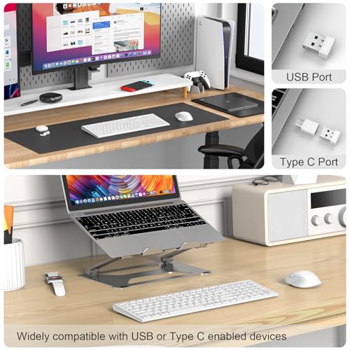 Rechargeable Wireless Keyboard and Mouse, with Number Pad White | Quiet Silent, Slim Thin Flat Low Profile Soft Key, USB C, with Skin Cover, Ergonomic Mouse, for Mac Windows PC, Home Office - color: White