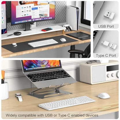 Rechargeable Wireless Keyboard and Mouse, with Number Pad White | Quiet Silent, Slim Thin Flat Low Profile Soft Key, USB C, with Skin Cover, Ergonomic Mouse, for Mac Windows PC, Home Office - color: White