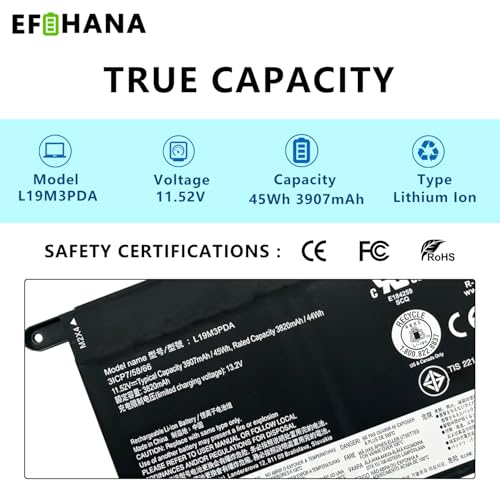AP18E8M AP18E7M Battery for Acer Nitro 5 AN515-55 AN515-52 AN515-44 AN515-43 AN515-45 AN515-44-R99Q AN517-52 AN517-55 Nitro 7 AN715-51 Aspire 7 A715-74G-7511 Predator Helios 300 PH315-52 PH315-53 - size: 10.08×3.46×0.28 in AP18E8M