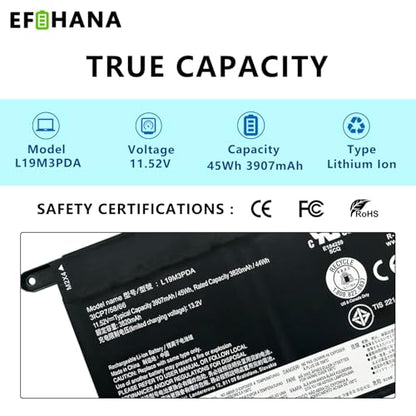 AP18E8M AP18E7M Battery for Acer Nitro 5 AN515-55 AN515-52 AN515-44 AN515-43 AN515-45 AN515-44-R99Q AN517-52 AN517-55 Nitro 7 AN715-51 Aspire 7 A715-74G-7511 Predator Helios 300 PH315-52 PH315-53 - size: 10.08×3.46×0.28 in AP18E8M