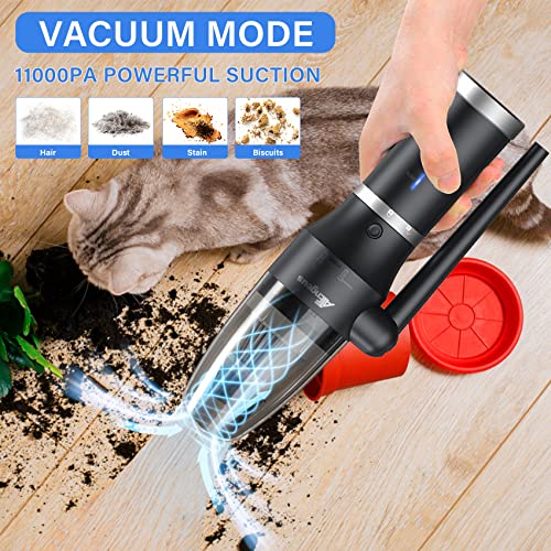 3 in1 Compressed Air Duster & Vacuum, Air Blower, Vacuum Cleaner for pc