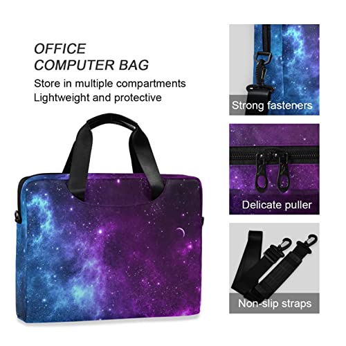 Laptop Case 15.6 inch, Galaxy Laptop Bag, Waterproof Computer Case for Women & Men - color: Color 9