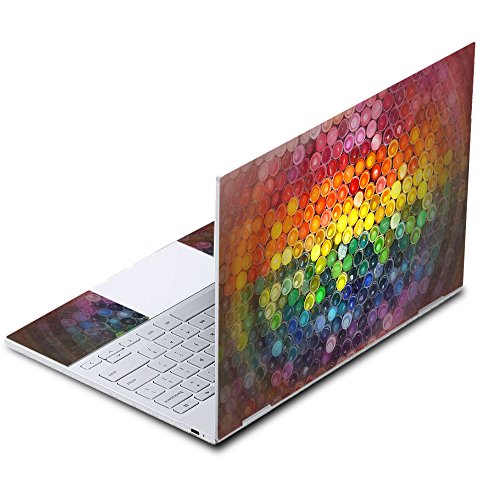 MightySkins Skin Compatible with Google Pixelbook - Color Me | Protective, Durable, and Unique Vinyl Decal wrap Cover | Easy to Apply, Remove, and Change Styles | Made in The USA - color: Color Me