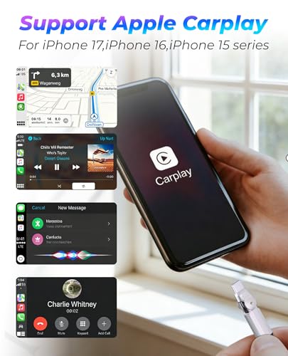 90 Degree USB C Cable Swivel Cord with 180° Rotating Head - 6.6FT Nylon Braided USB C to USB C Charger Cord with 60W Fast Charging, Data Sync, Apple Carplay for iPhone 17/16/15, iPad, Galaxy, Mac
