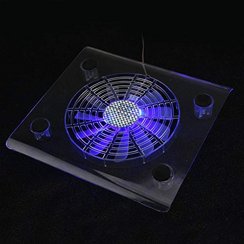 FOSA Cooling Pad for //Laptop, Ultra Quiet Cooler Stand with LED RGB Lights, Light Weight Gaming Cooling Stand Cooling Base for , , Notebook