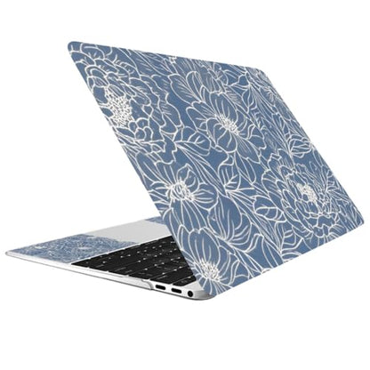 CREATCABIN Peony Laptop Skin Sticker Decal Netbook Skin Sticker Notebook Art Decal 12" 13" 13.3" 14" 15" 15.4" 15.6" Universal Laptop Protector Cover Waterproof Scratchproof Removable Easy to Apply - style: Peony