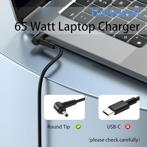 SZGUDULO 65W 45W 33W Laptop Charger for Asus Vivobook （4.0 * 1.35mm） | Compatible with Asus Vivobook X512 X512JA X512DA X515 X515EA F415E F415 F512J F510UA F510QA F512DA F512JA F512UA X540S X540SA