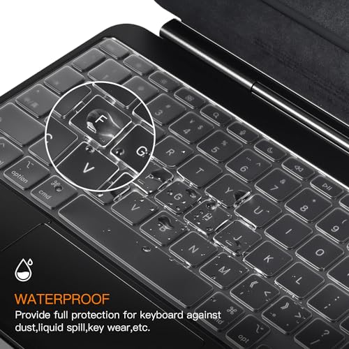 CaseBuy Premium Keyboard Cover Ultra Thin for 2026 Magic Keyboard(iPad Air 11 M4 M3 & Pro 11 M5 M4), Magic Keyboard Folio(iPad A16 & iPad 10th Gen), iPad Pro 11-in Protector Skin Accessories - size: iPad Pro 11" M4 M5 (2024 2025)/Air 11 M3(2025)