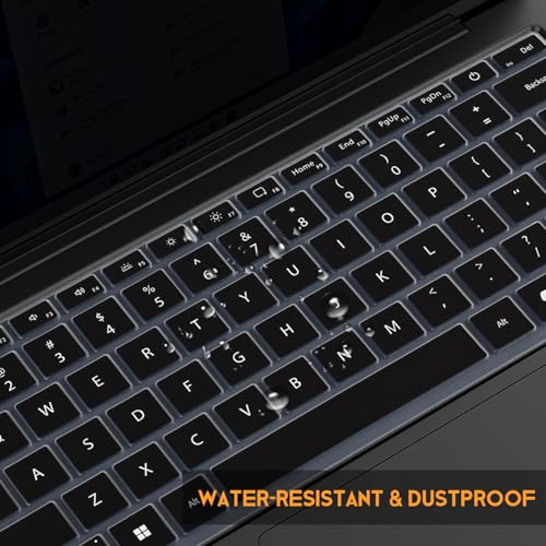 Keyboard Cover for 2026-2024 Microsoft Surface Laptop 7/8 13.8 & 15 inch, Surface Laptop Accessories Ultra Thin Keyboard Protective Skin -Black - color: Black