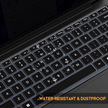 Keyboard Cover for 2026-2024 Microsoft Surface Laptop 7/8 13.8 & 15 inch, Surface Laptop Accessories Ultra Thin Keyboard Protective Skin -Black - color: Black