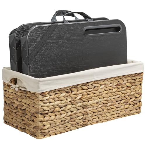 LAPGEAR Designer Lap Desk – Gray Argyle, 2-Pack with Storage Basket - color: Gray Argyle, size: 2-Pack Lap Desks + Basket