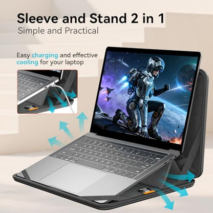 Smatree T50T Hard Protective 14 inch Laptop Case for MSI Modern 14 B10MW | Compatible for MSI Modern 14 B10MW, MSI Summit E14 FlipEvo A12MT-015/A12MT-016/A12MT-017
