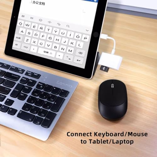 chenyang 2 in 1 USB C to USB 3.0 Socket OTG Adapter with PD 24W Charge for Laptop Tablet Phone - style: USB3.0 2-in-1
