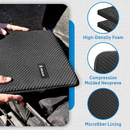 Pelican Traveler Laptop Bag/Case with Padded Exterior (14 Inch) - Black | Lightweight, Compact, Weather Resistant, and Heavy Duty Laptop Sleeve for All Laptops from 12 to 14 inches - MacBook Pro/Air - size: 14 Inch - Traveler Series
