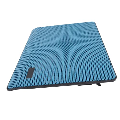 Laptop Cooling Pad, Fan Laptop Cooler Stand with Low Noise for Gaming 17in, Premium Metal Mesh Ergonomic Design Portable Cooling Fan for Office Home Travel