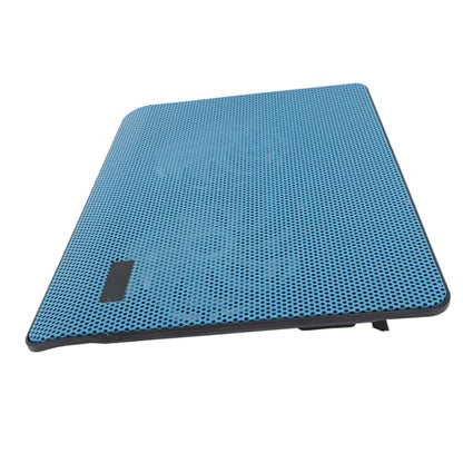 Laptop Cooling Pad, Fan Laptop Cooler Stand with Low Noise for Gaming 17in, Premium Metal Mesh Ergonomic Design Portable Cooling Fan for Office Home Travel