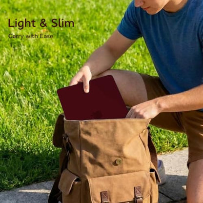 B BELK for MacBook Neo Case 13 inch 2026, Matte Hard Shell Case with Keyboard Cover & Screen Protector, Scratch Resistant Protective Laptop Cover for MacBook Neo 13 inch Case A3404 A18 Pro, Burgundy - color: Burgundy